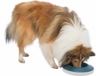 Trixie Hundeskål i Plastikk Slow Feed Labyrint Rocking 0,5l  Grå/Blå thumbnail