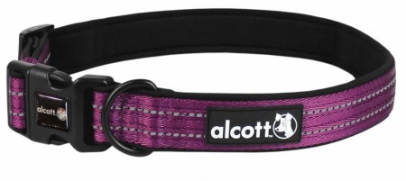 Alcott adventure collar lilla str M