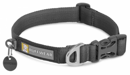 Ruffwear front range collar twilight grey str L