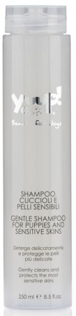 Yupp gentle shampoo for valper og sensitiv hud 250 ml