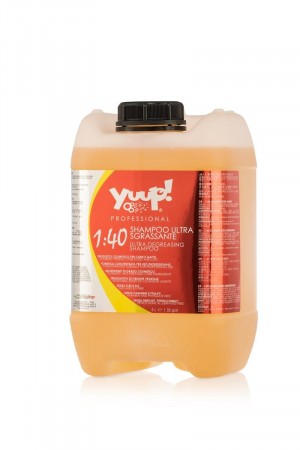 YUUP! PRO 1:40 Ultra Degreasing Shampoo 5L