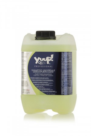 YUUP! Pro Purifying Shampoo For All Types Of Coats 5L