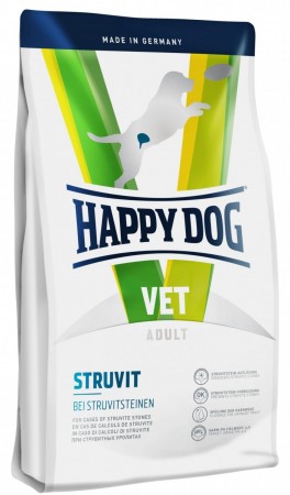 Happy Dog Vet Struvit 4Kg (Urinstein)