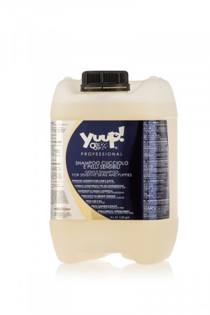 Yuup Pro Gentle Shampoo For Sensitive Skin And Puppies 5L
