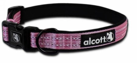 Alcott Adventure collar rosa str L